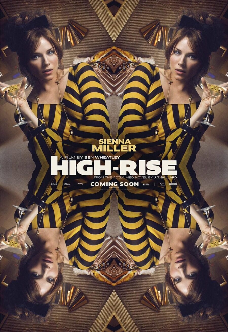 Cartel de El rascacielos - Sienna Miller