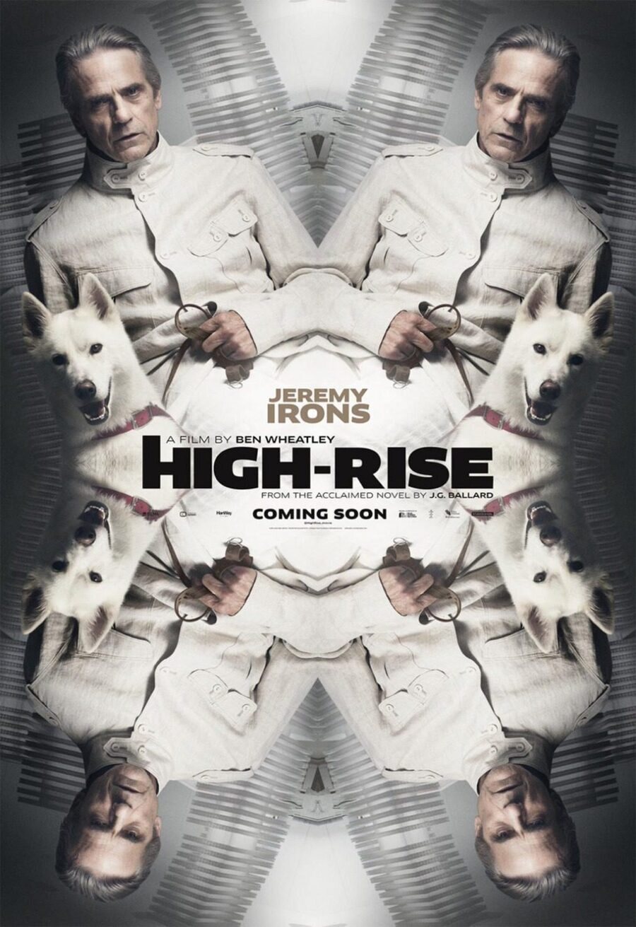 Cartel de El rascacielos - Jeremy Irons