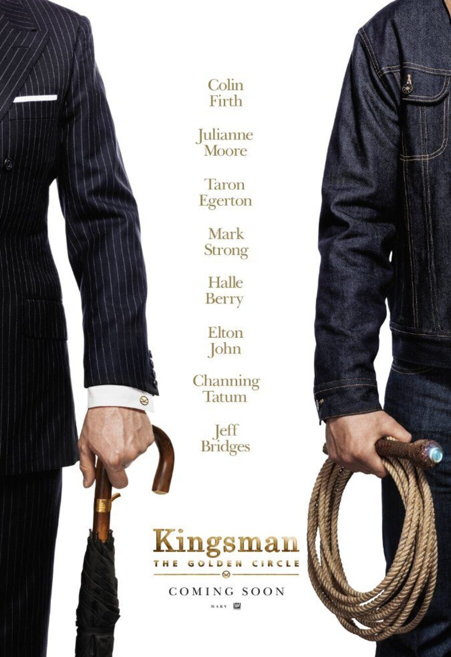 Cartel de Kingsman: El Círculo Dorado - Poster USA