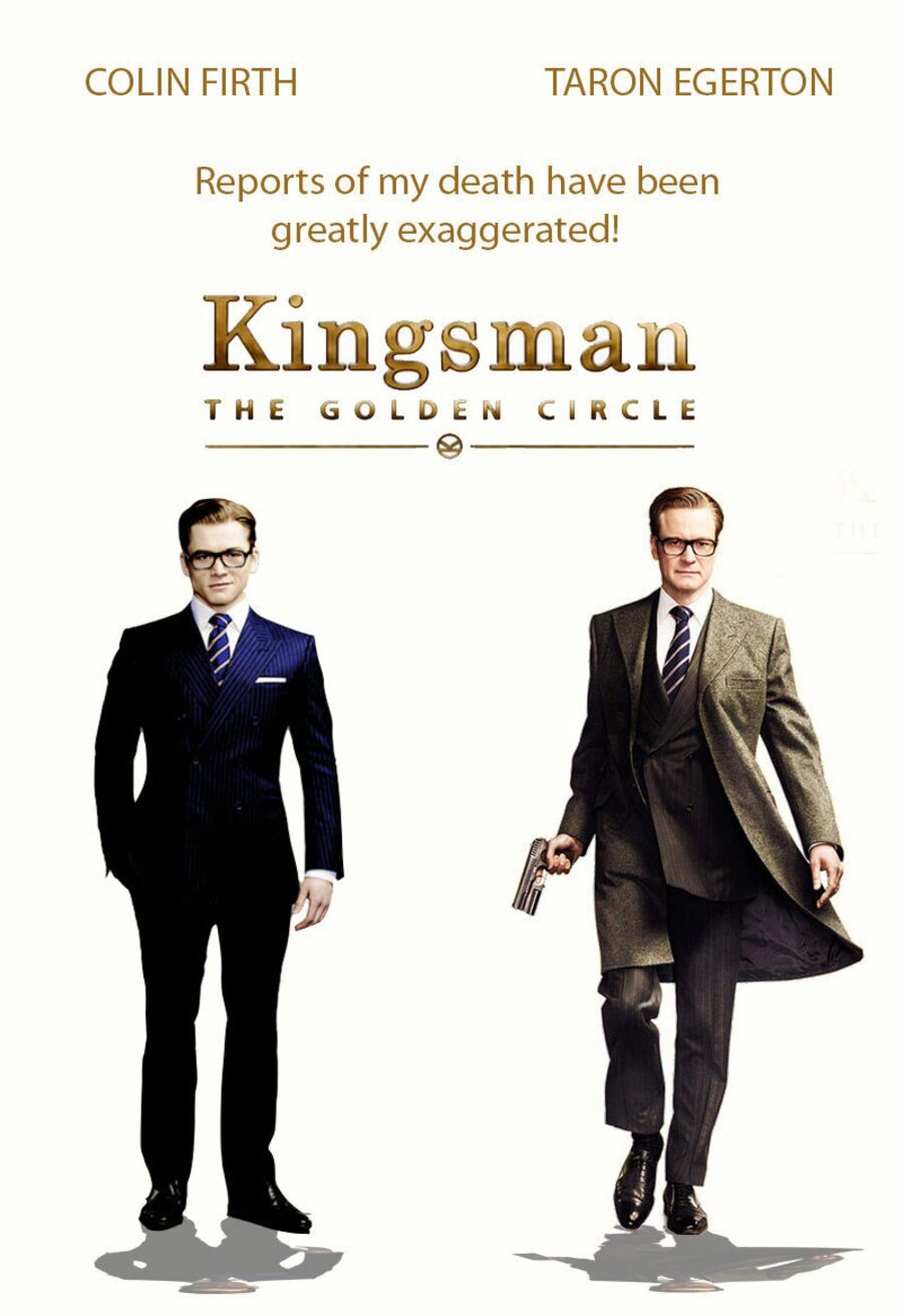 Cartel de Kingsman: El Círculo Dorado - Poster USA #2