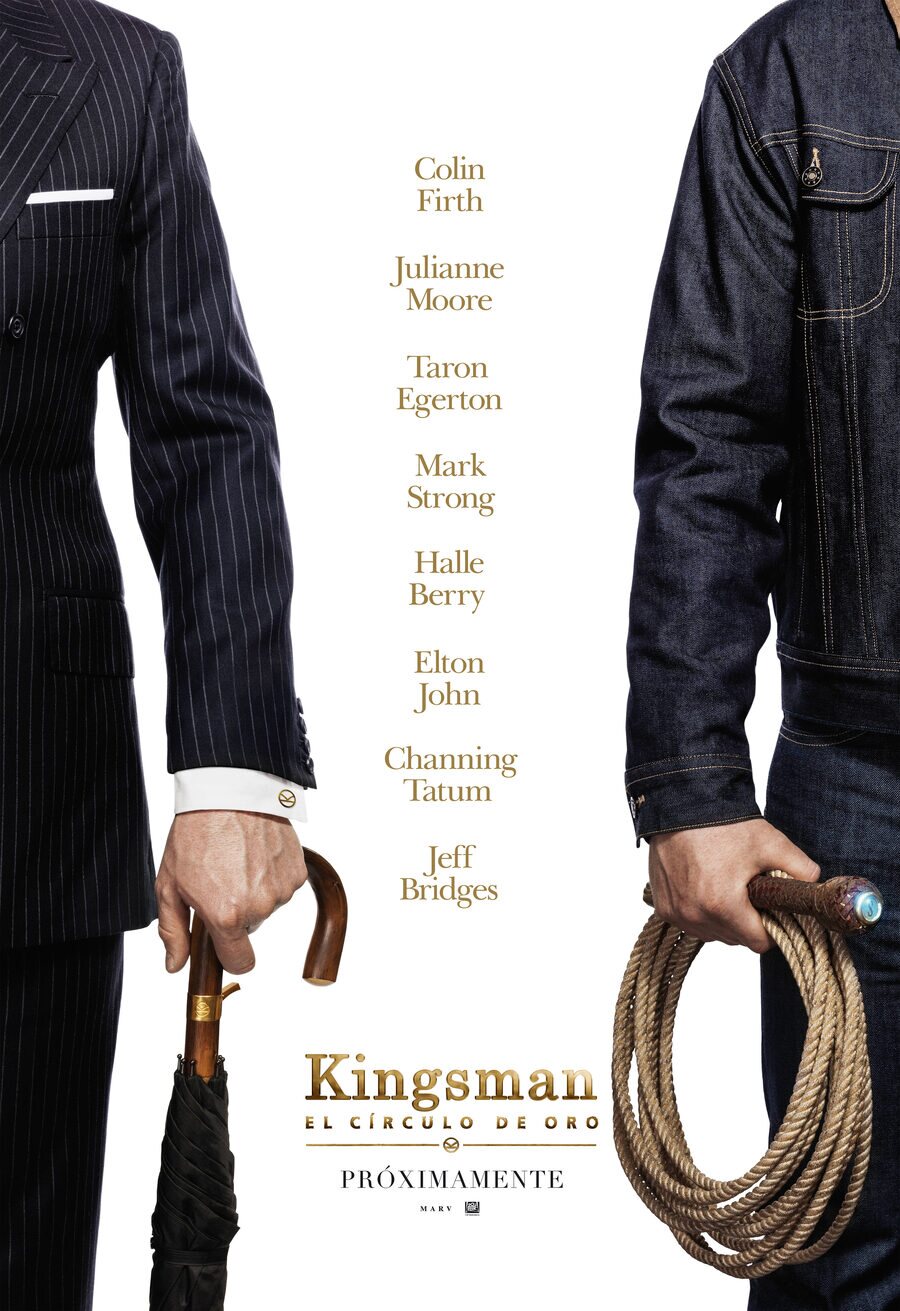 Cartel de Kingsman: El Círculo Dorado - España