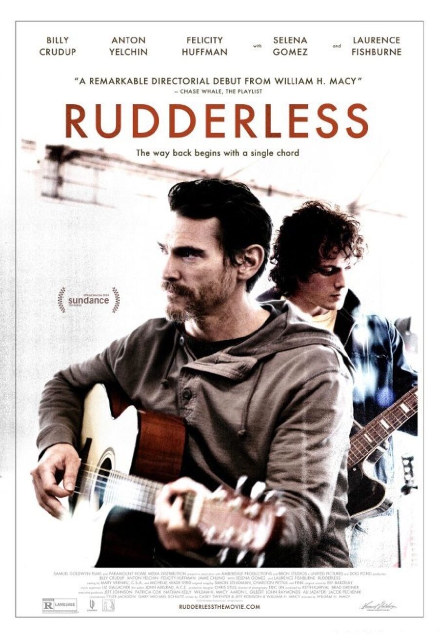 Cartel de Rudderless - EE.UU