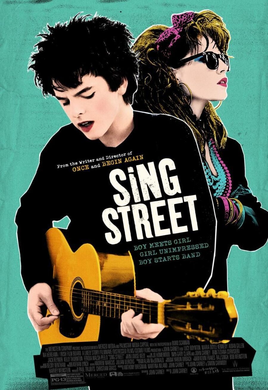 Cartel de Sing Street: Este es tu momento - Irlanda