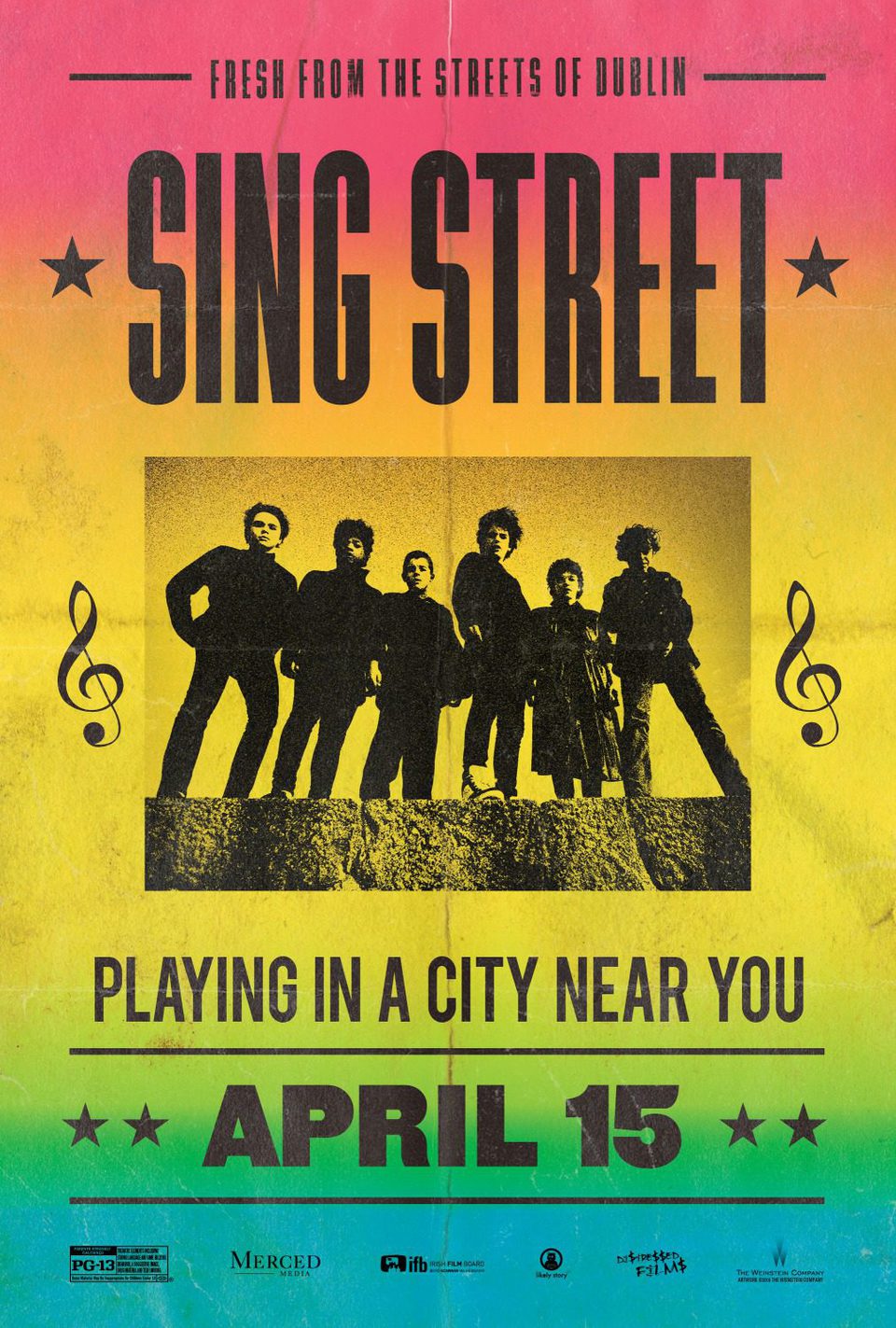 Cartel de Sing Street: Este es tu momento - Teaser
