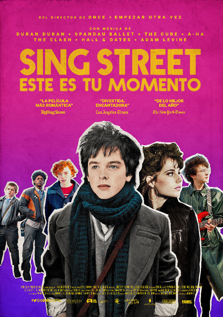 Cartel de Sing Street: Este es tu momento - México