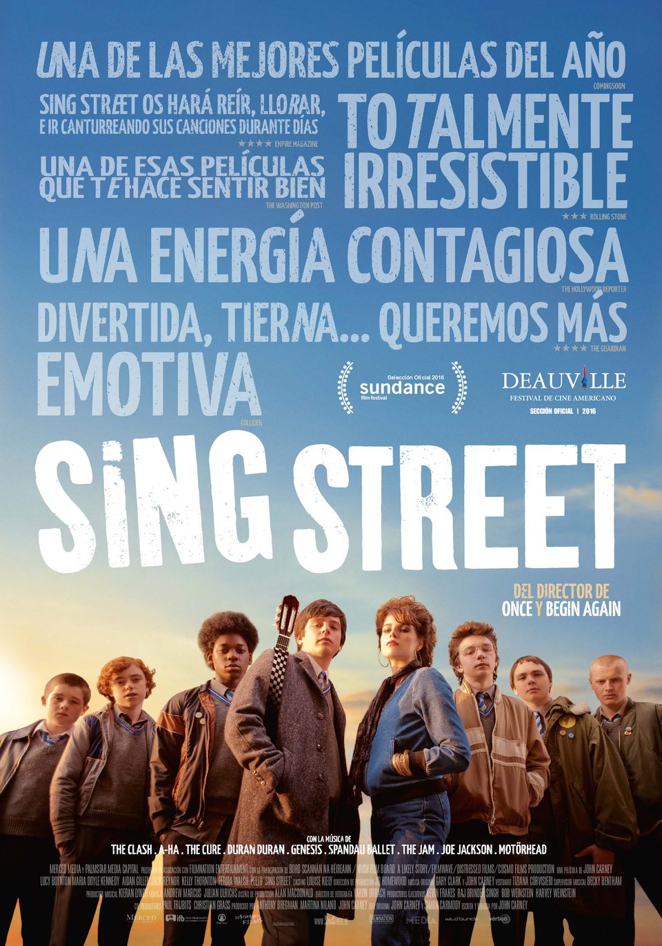 Cartel de Sing Street: Este es tu momento - España
