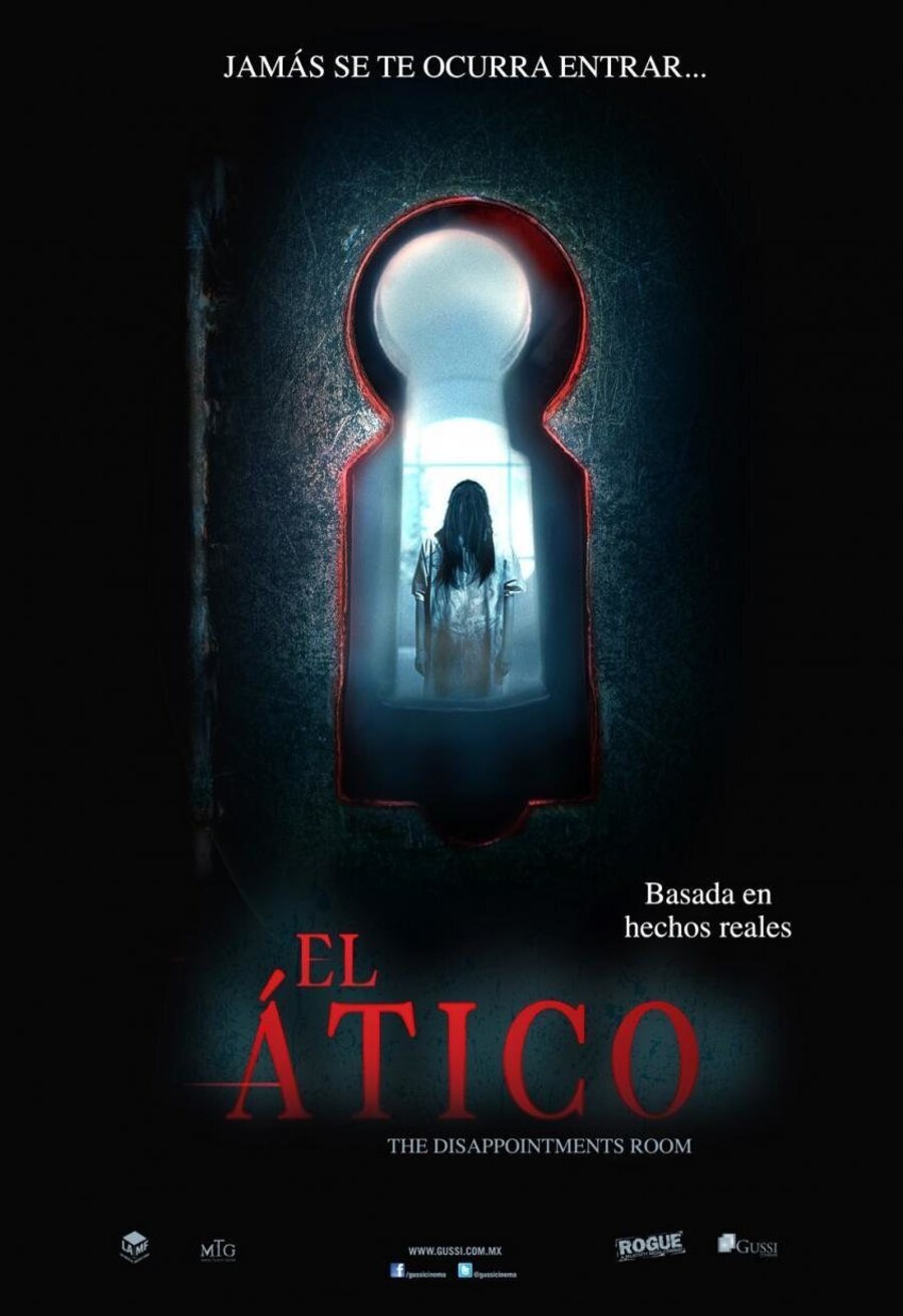 Cartel de El Ático - Póster México