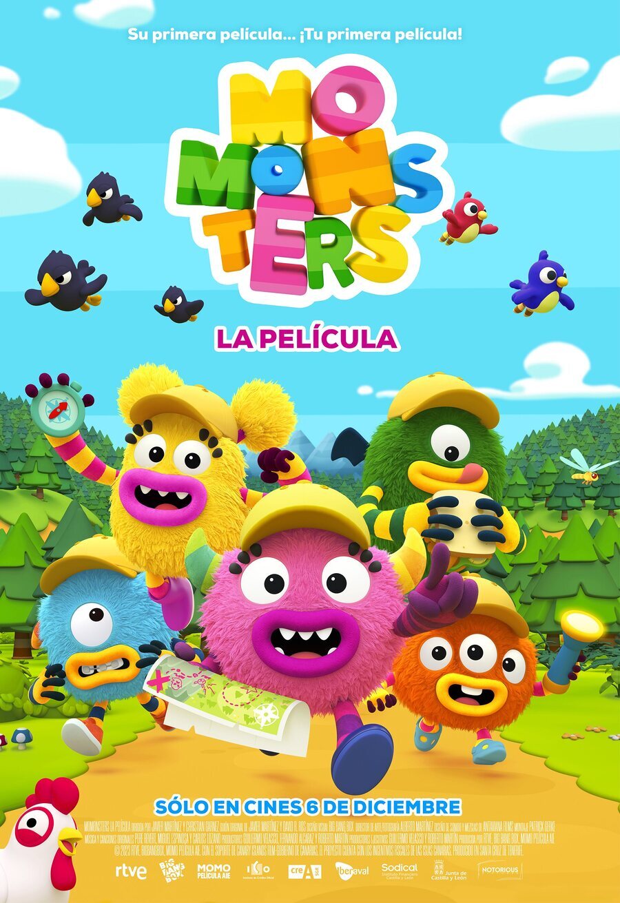 Cartel de Momonsters - Momonsters