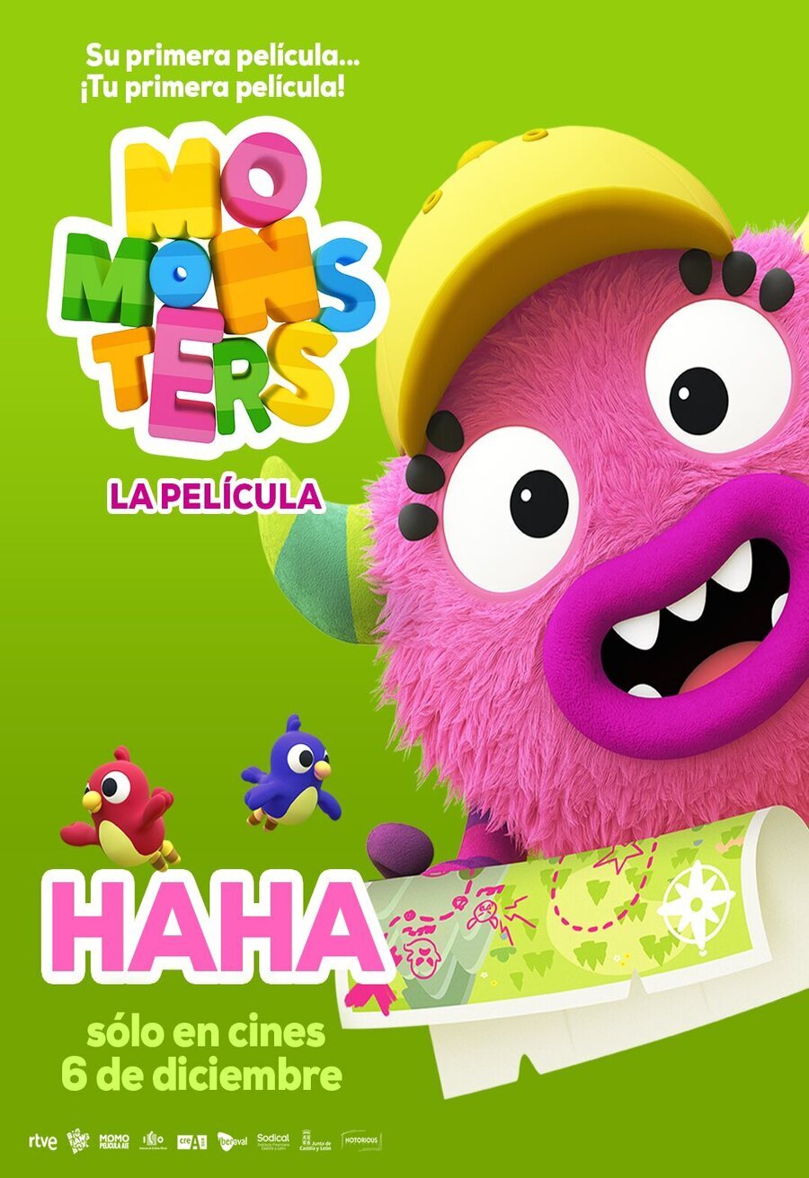 Cartel de Momonsters - Momonsters