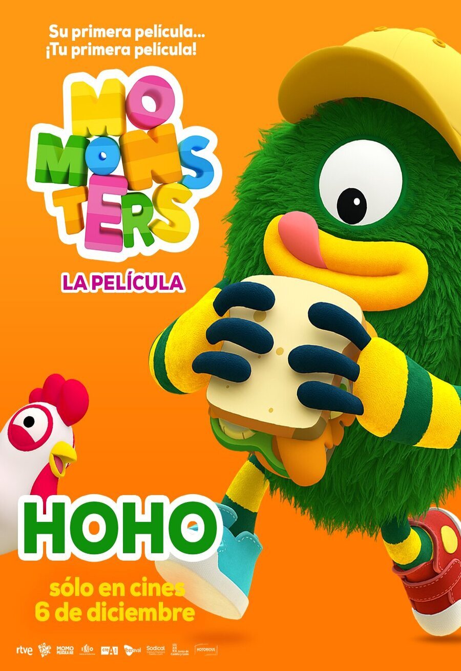 Cartel de Momonsters - Momonsters
