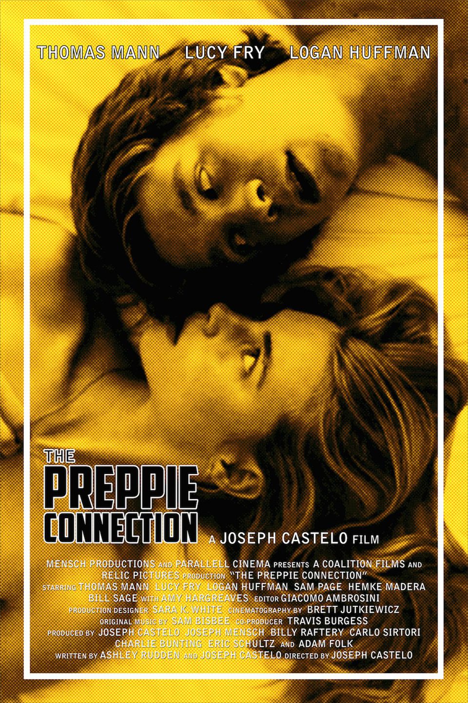 Cartel de The Preppie Connection - Estados Unidos #2
