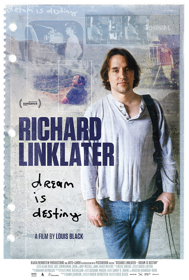 Cartel de Richard Linklater: Dream Is Destiny - Internacional