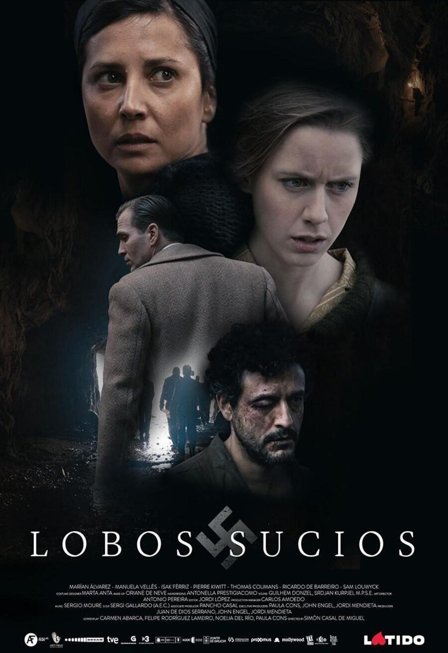 Cartel de Lobos Sucios - Lobos sucios