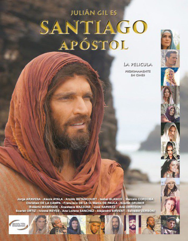 Cartel de Santiago Apóstol - España