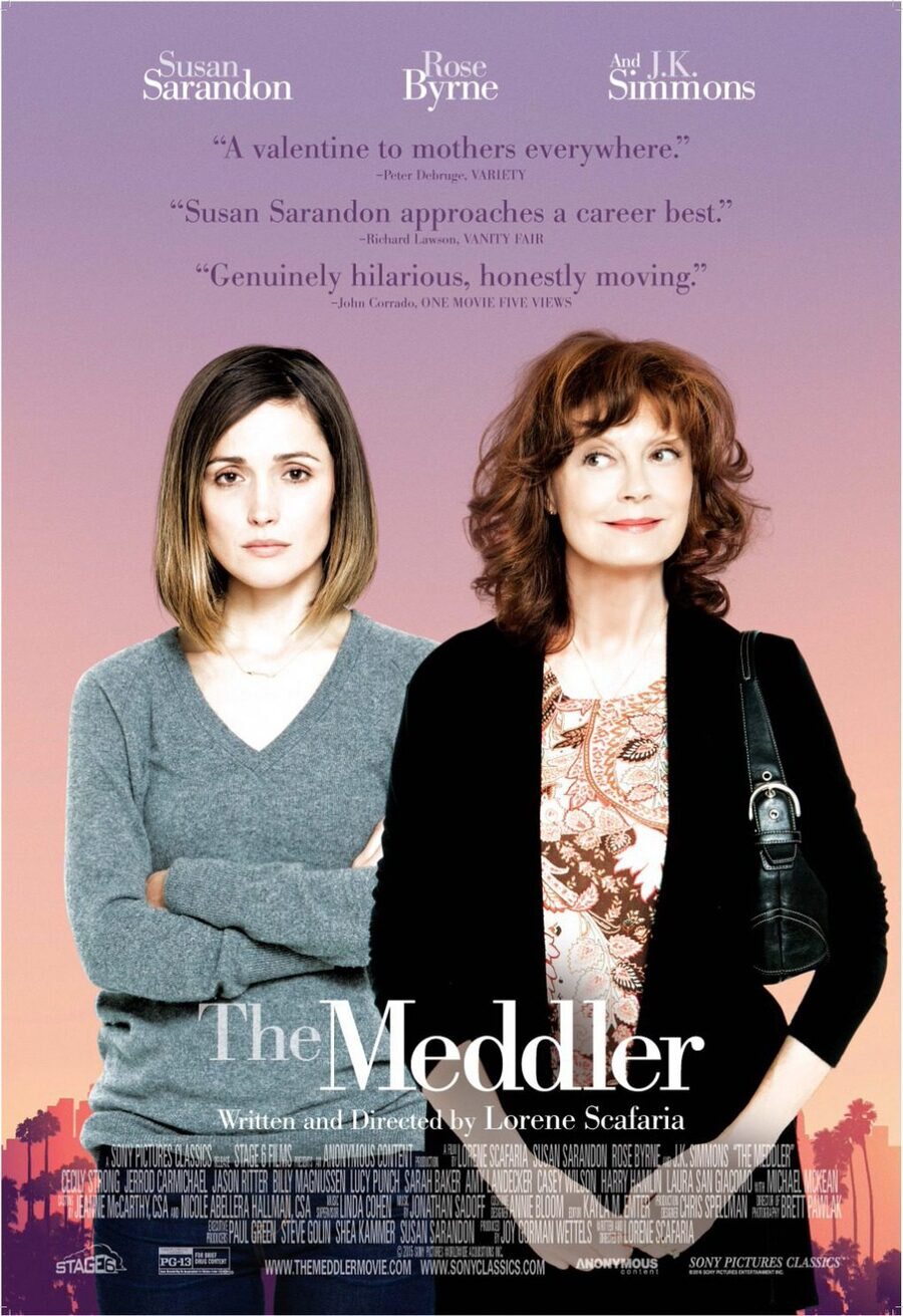 Cartel de The Meddler - Estados Unidos