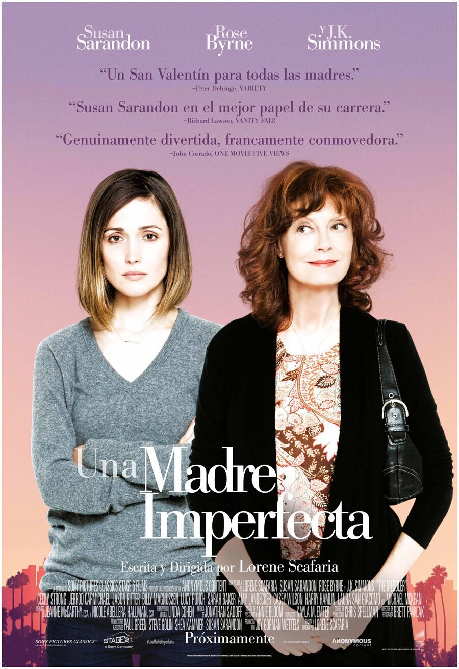 Cartel de The Meddler - España