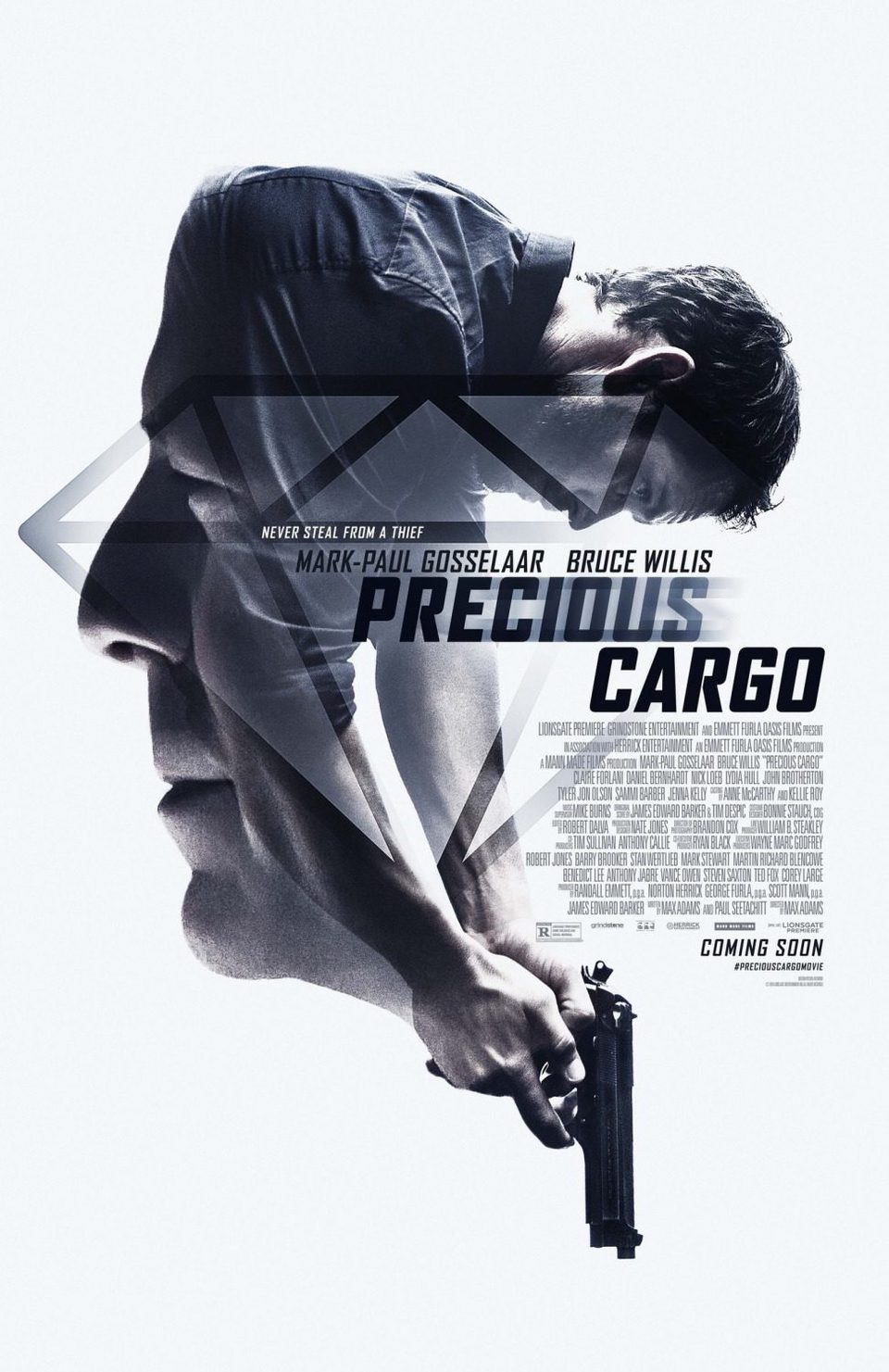 Cartel Teaser de 'Precious Cargo'