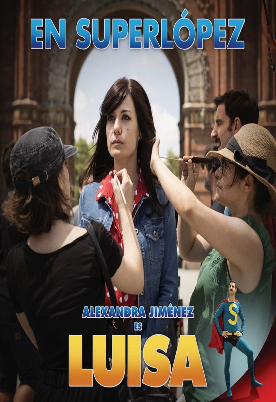 Cartel de Superlópez - Póster España Luisa