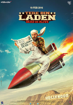 Cartel de Tere Bin Laden: Dead or Alive