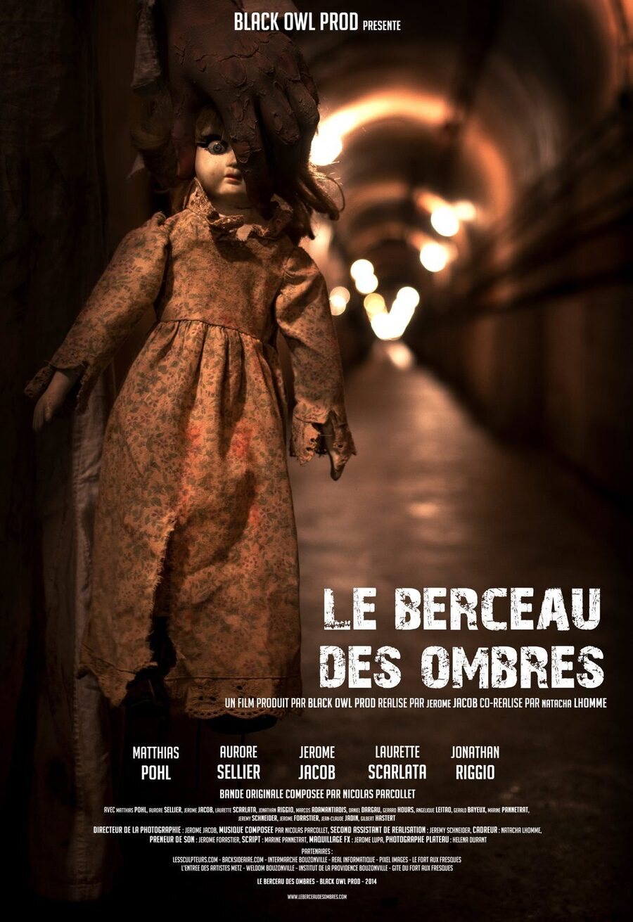 Cartel de The Cradle of Shadows - Francia