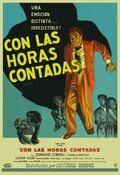 Cartel de Con las horas contadas