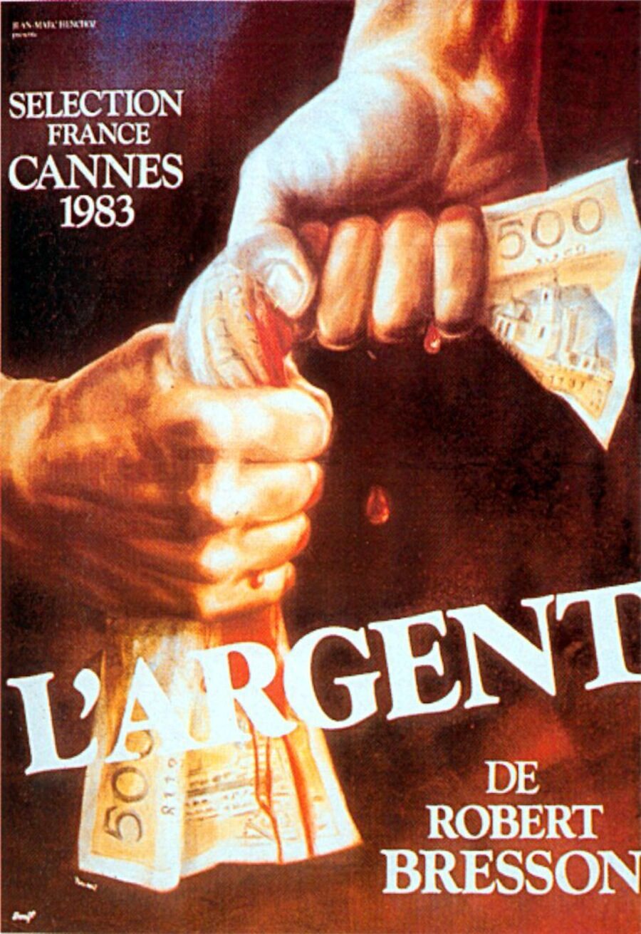 Cartel de El dinero - Francia