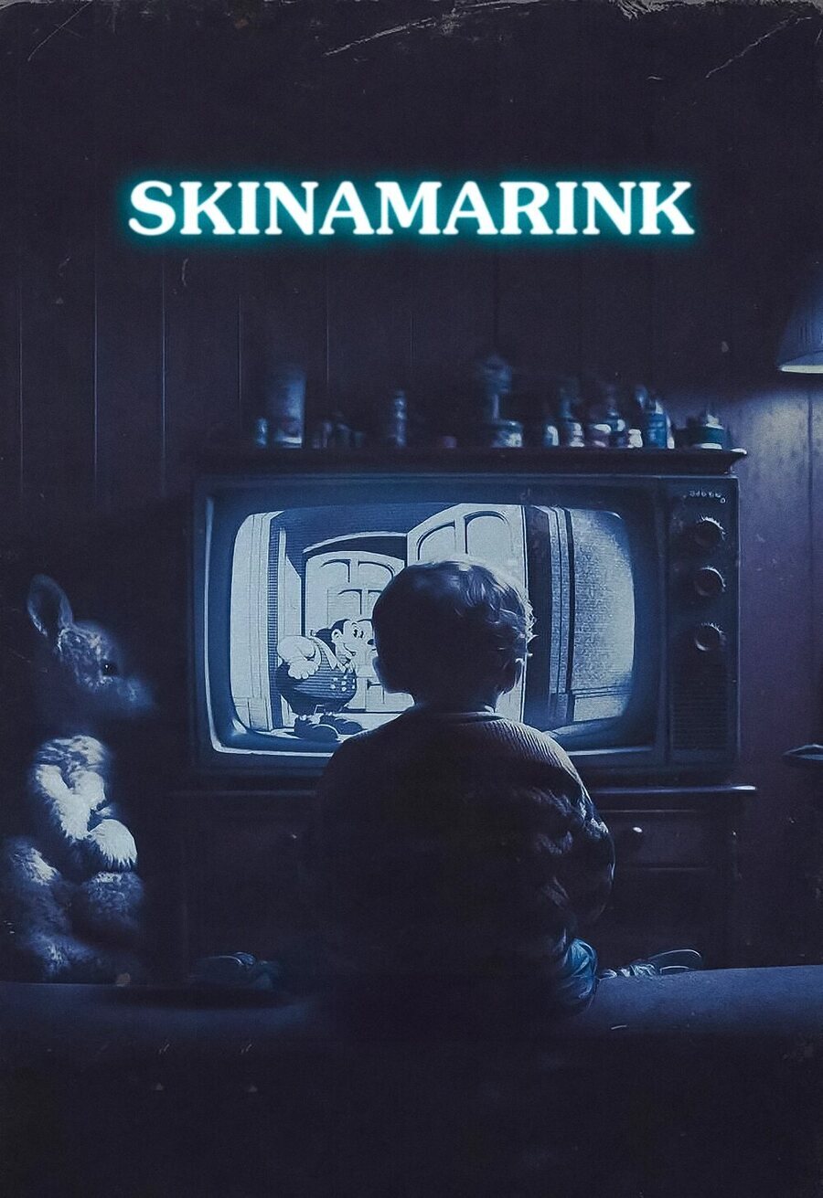 Cartel de Skinamarink - Cartel español