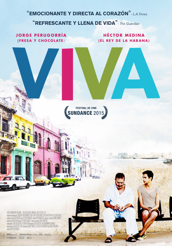 Cartel de Viva - España oficial