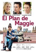 Cartel de El plan de Maggie