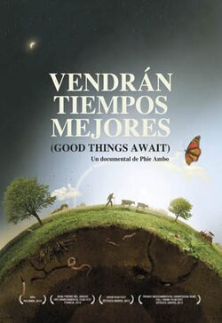 Cartel de Good Things Await