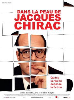 Cartel de En la piel de Jacques Chirac