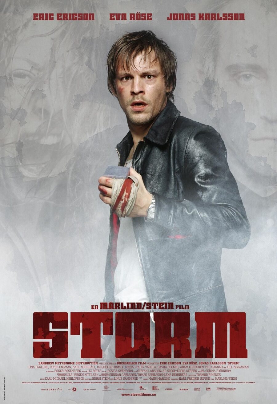 Cartel de Storm (La tormenta) - Alemania