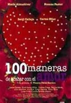 100 maneras de acabar con el amor