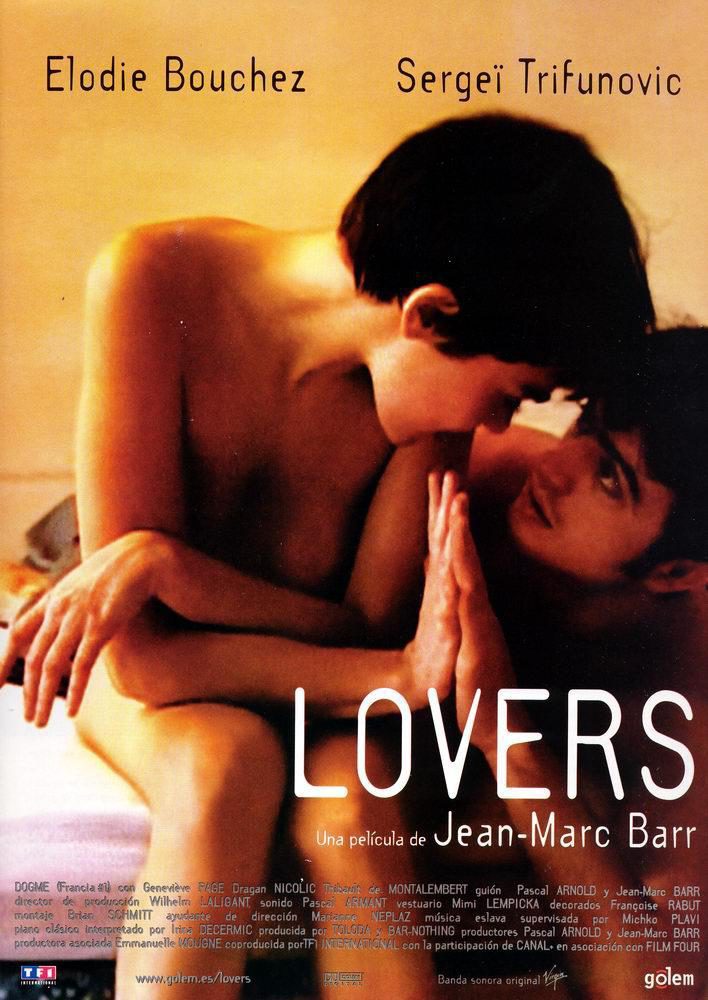 Cartel de Lovers - España