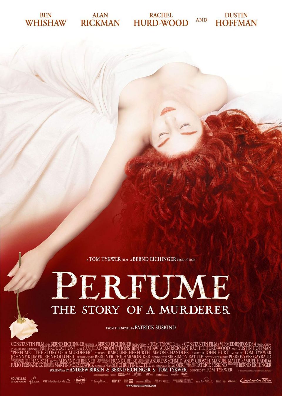 Cartel de El perfume: Historia de un asesino - Estados Unidos