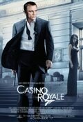 Cartel de 007: Casino Royale