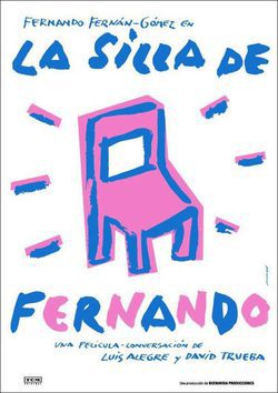Cartel de La silla de Fernando