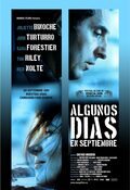 Cartel de Algunos días en septiembre