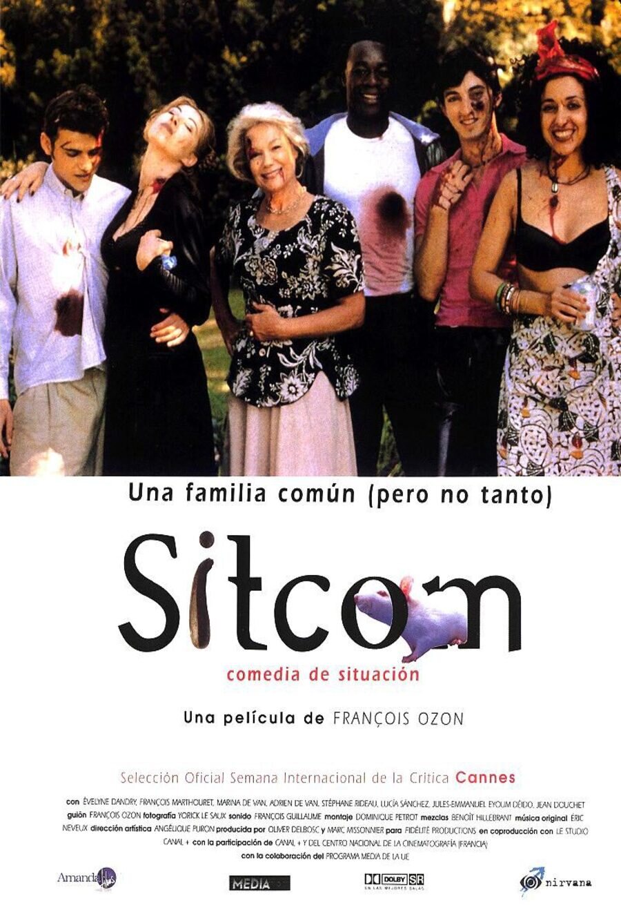 Cartel de Comedia de situación - España
