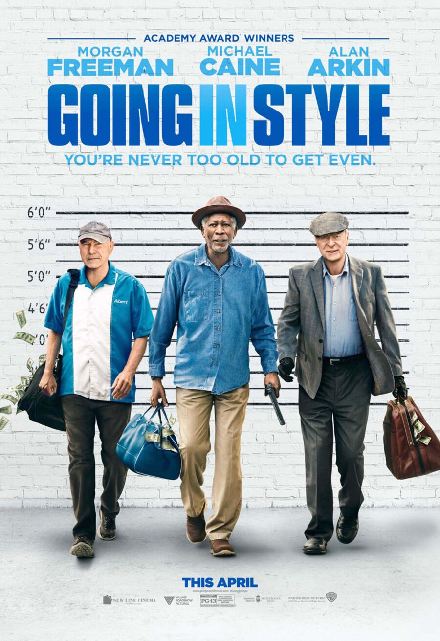 Cartel de Going in Style - 