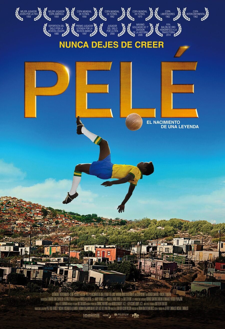 Cartel de Pelé, el nacimiento de una leyenda - España
