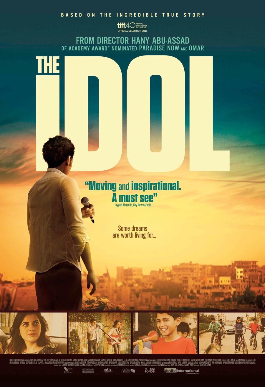 Cartel de The Idol - Reino Unido