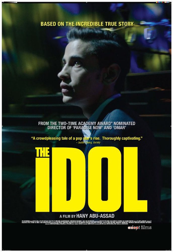 Cartel de The Idol - Reino Unido #2