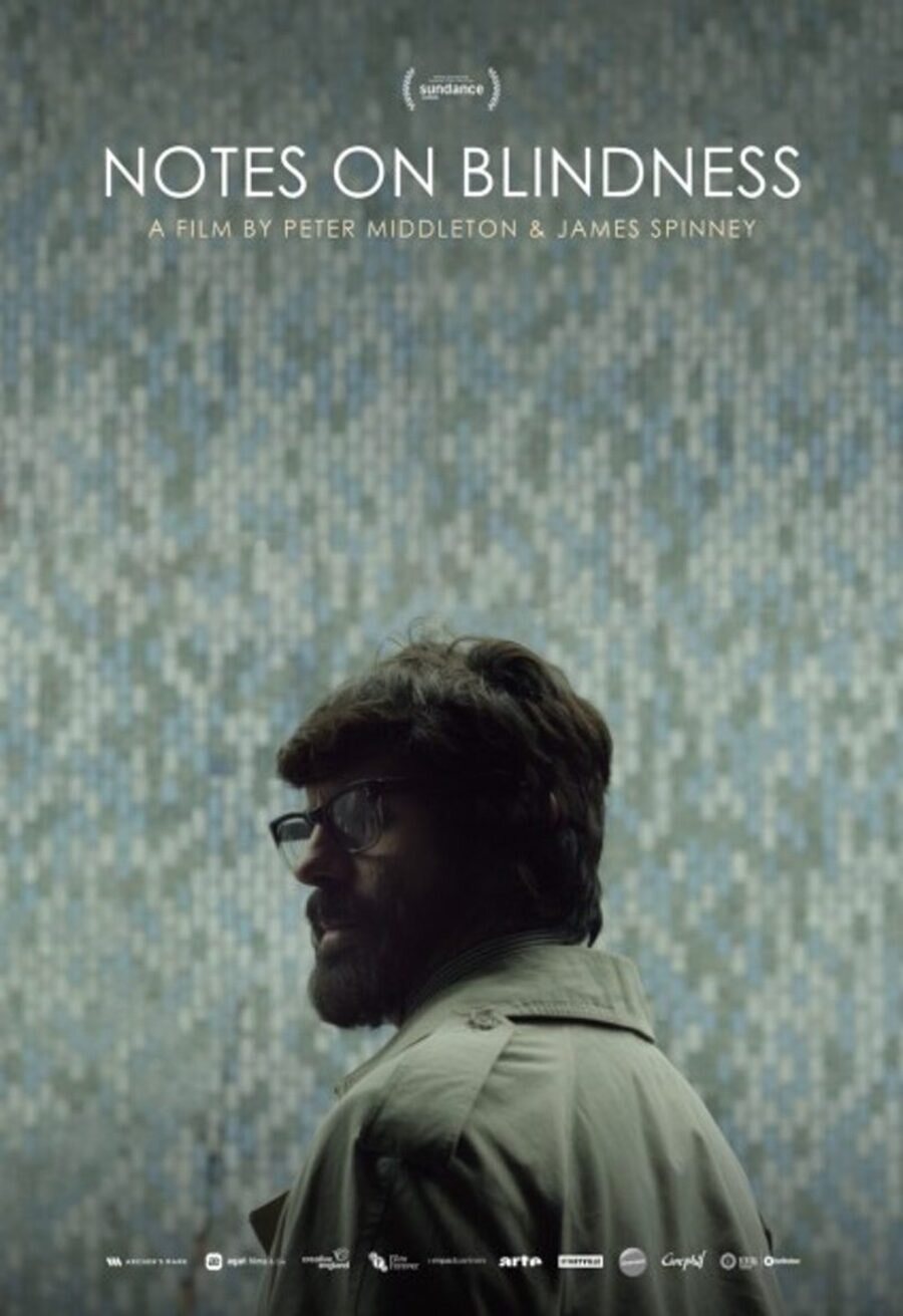 Cartel de Notes On Blindness - Estados Unidos