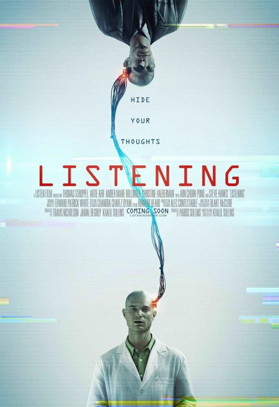 Cartel de Listening - Estados Unidos