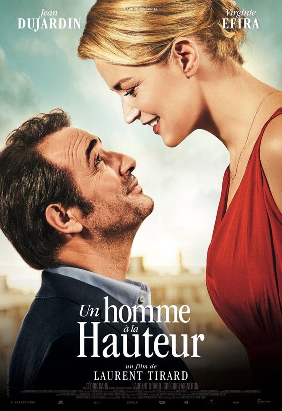 Cartel de Un hombre a la altura - Francia #3