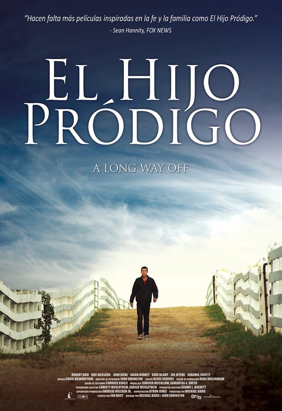 Cartel de A long way off - España