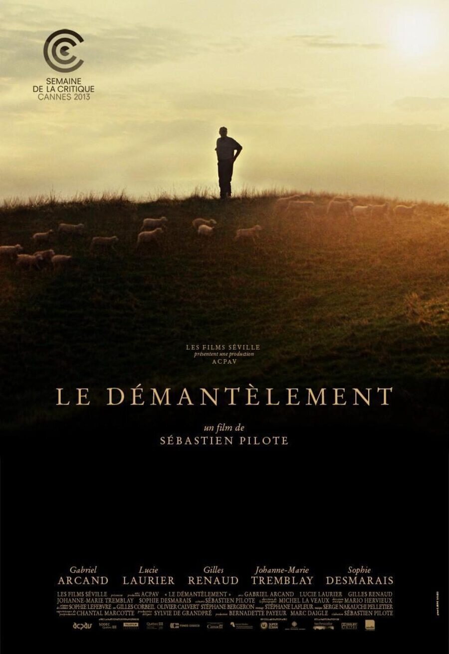 Cartel de Le démantèlement - Francia