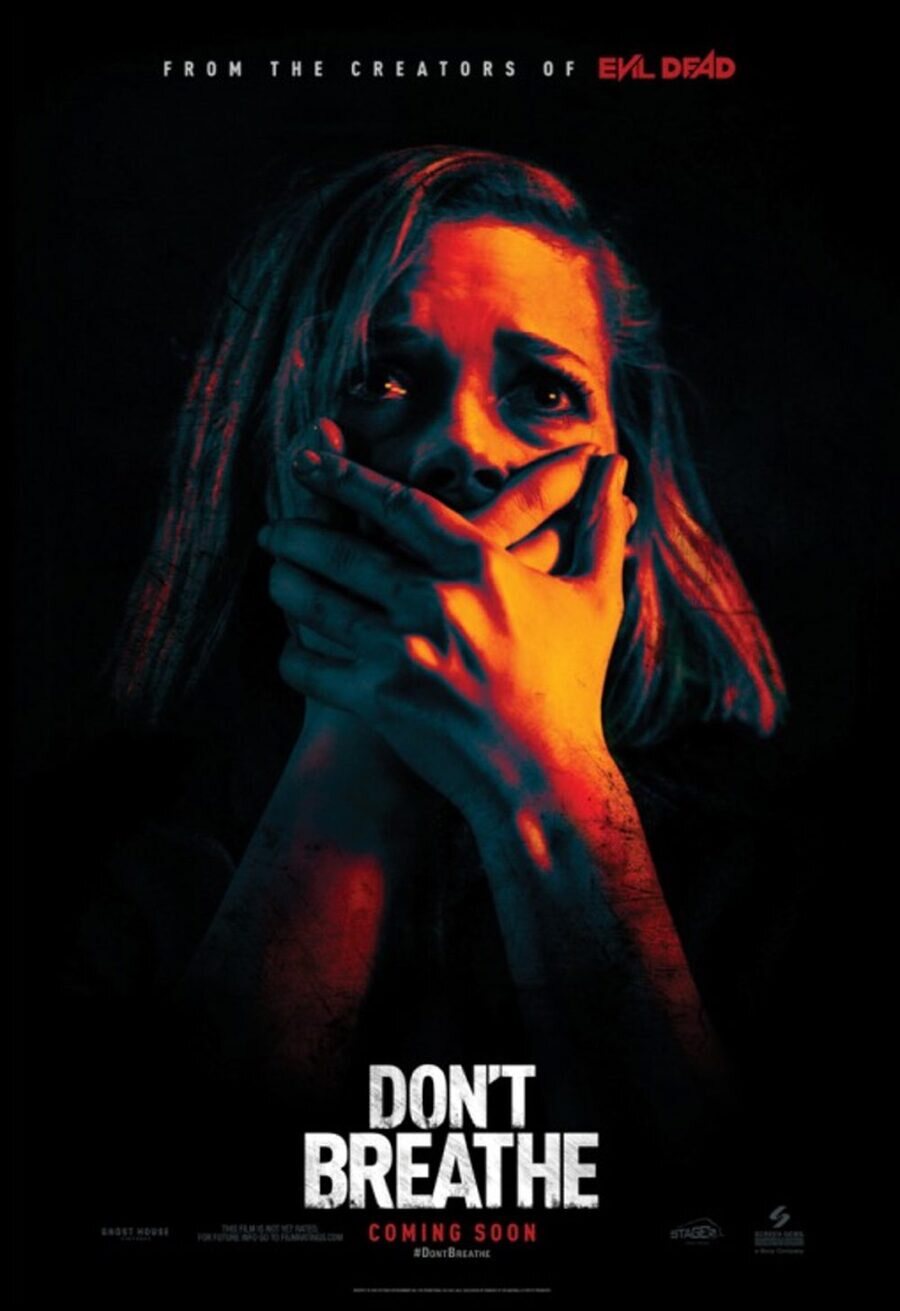 Cartel de Don't Breathe - EE.UU