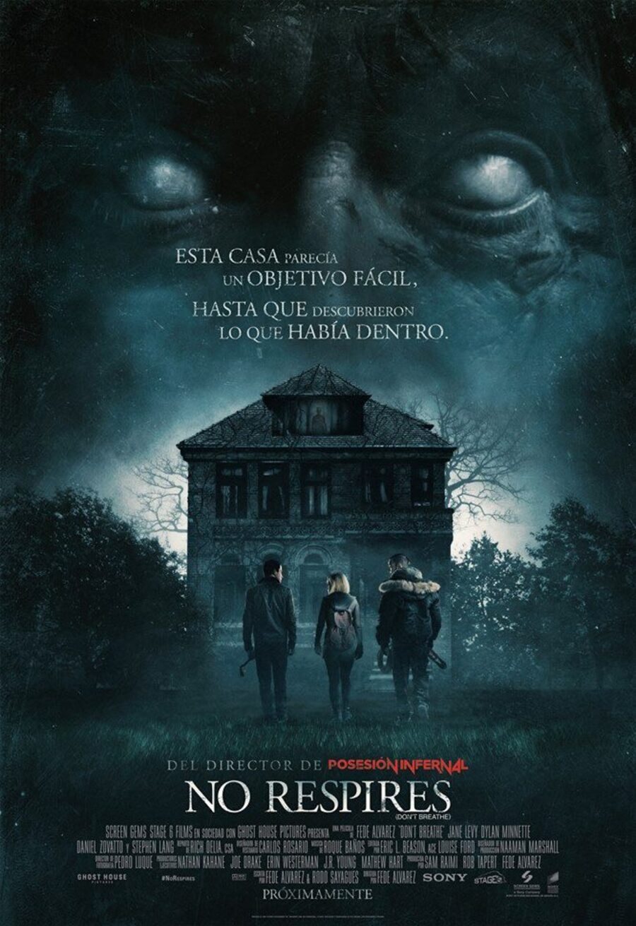 Cartel de Don't Breathe - España #2